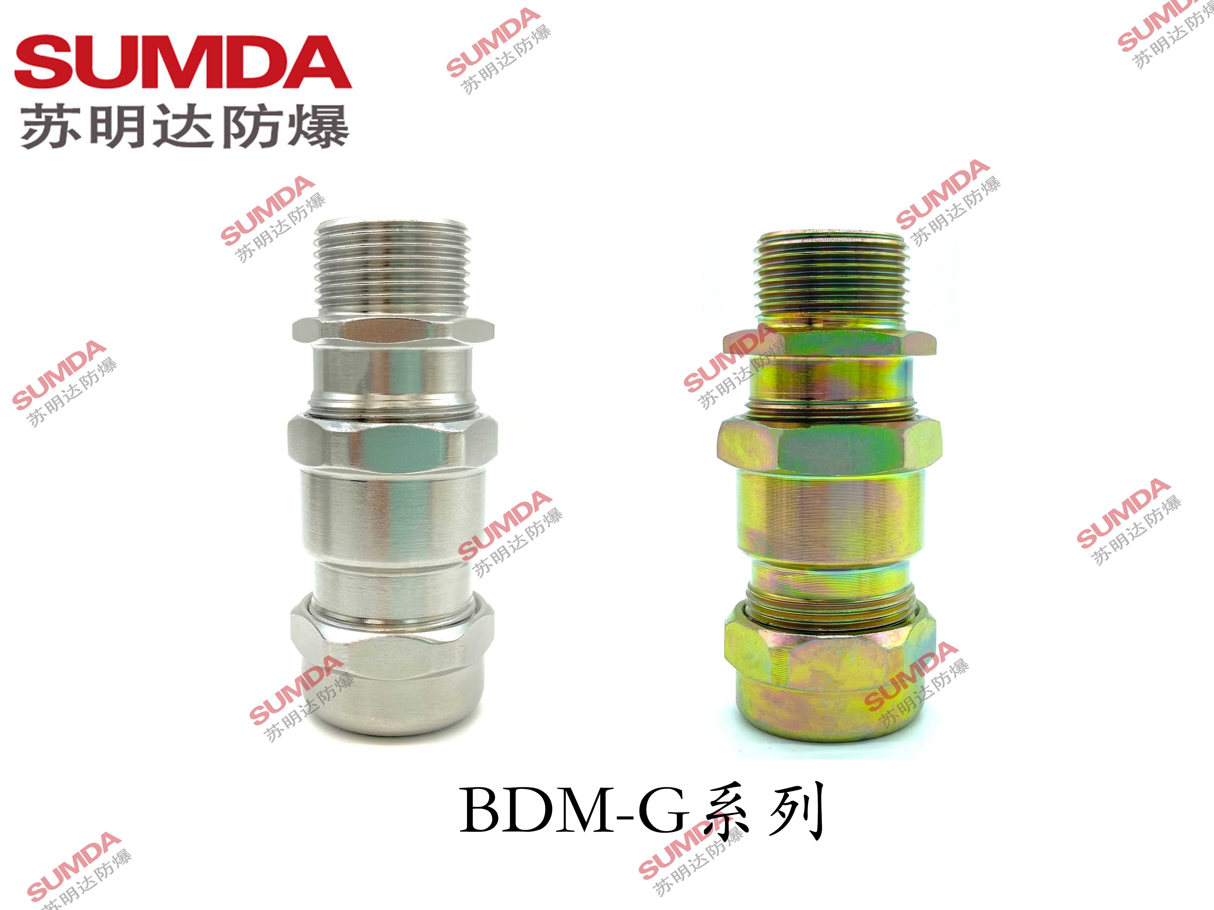 铠装防爆格兰头双密封BDM-G